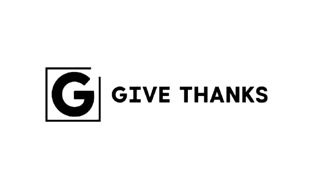 Give Thanks logo